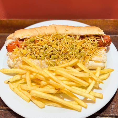 Combo Hot Dog + Fritas