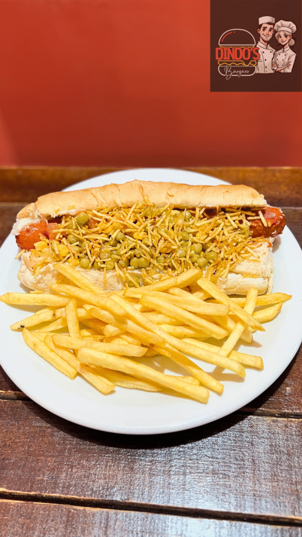 Combo Hot Dog + Fritas