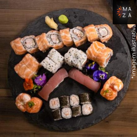 Combo Economize Mazá Sushi