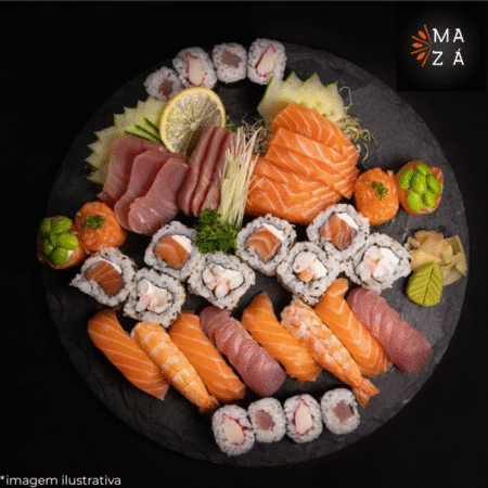 Combo Individual Mazá Sushi