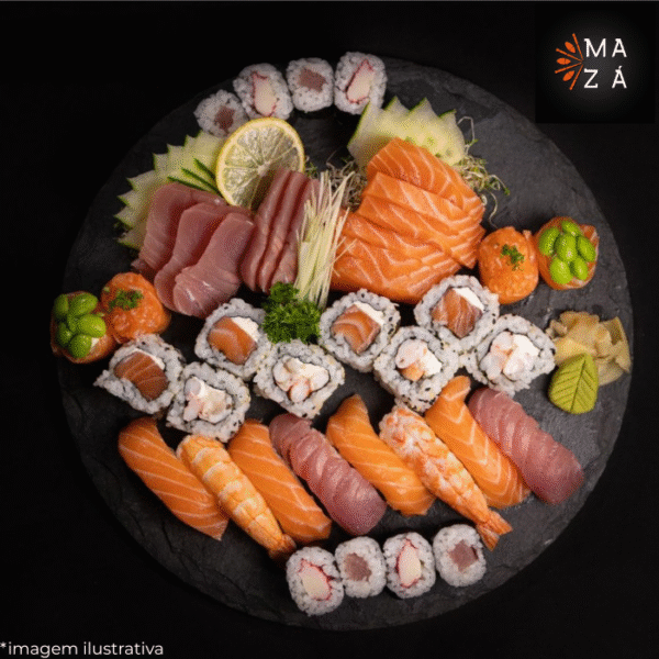 Combo Individual Mazá Sushi