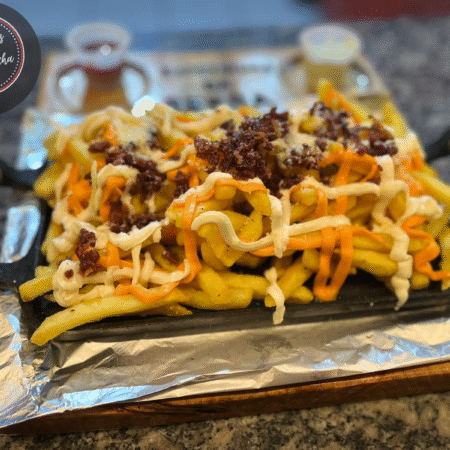 Batata Frita Flambada