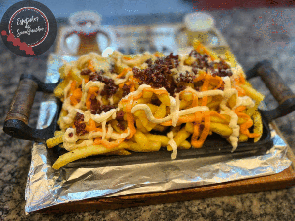Batata Frita Flambada
