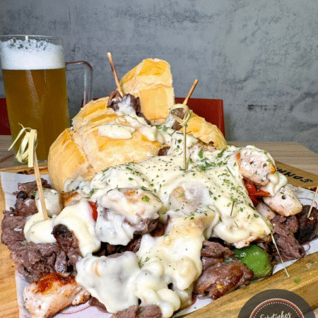 Fondue de Espetinhos