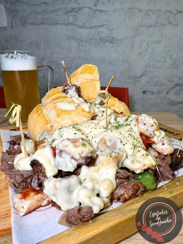 Fondue de Espetinhos